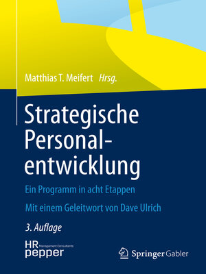 cover image of Strategische Personalentwicklung